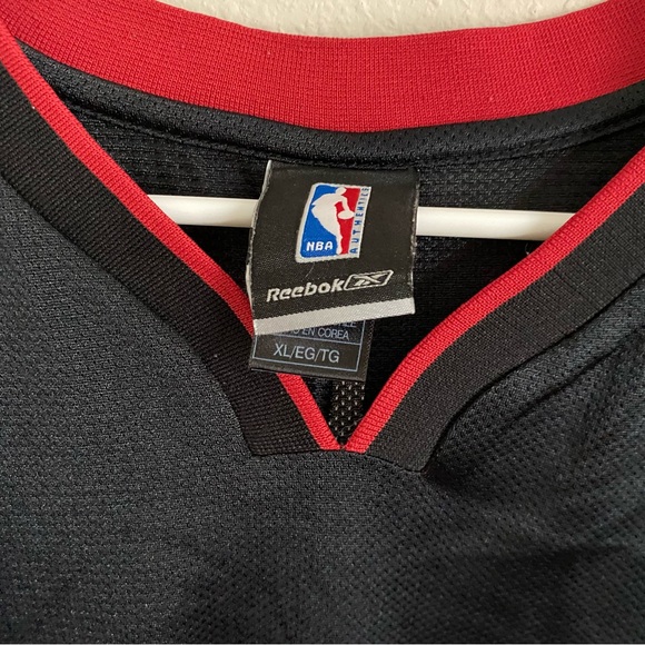 NBA SHAQUILLE O'NEAL MIAMI HEAT REEBOK  BASKETBALL JERSEY #32 - Picture 5 of 6